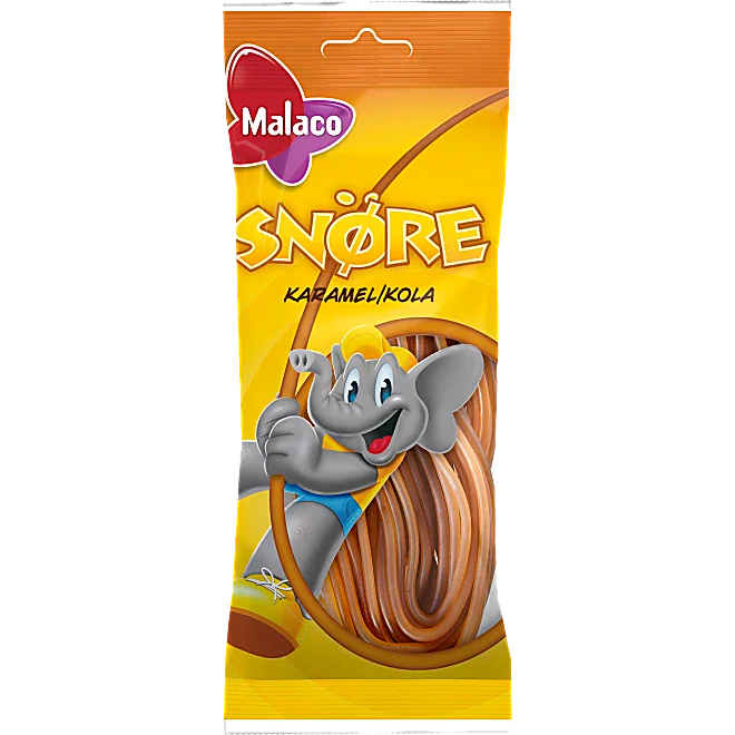 Malaco Rope Fudge/Caramel by Swedish Candy Store