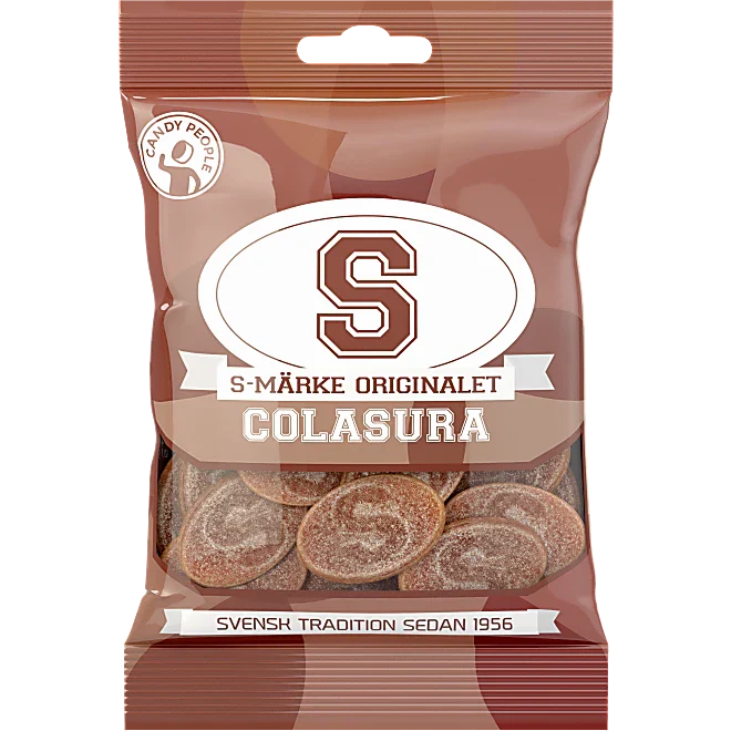 S-Märke Saure Cola by Swedish Candy Store