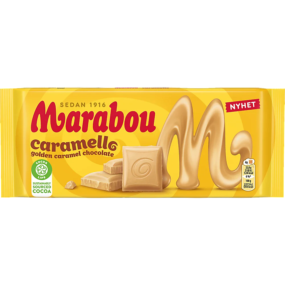 Marabou Marabú Caramelo by Swedish Candy Store