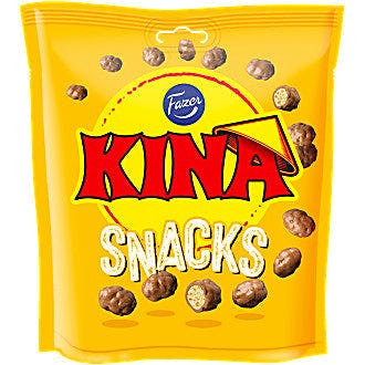 Fazer Kina Snacks Gelb by Swedish Candy Store