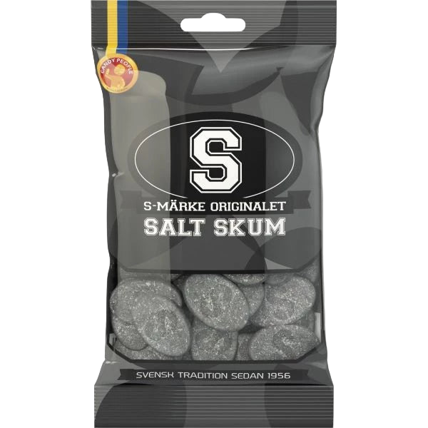 S-Märke Salziger Schaum by Swedish Candy Store