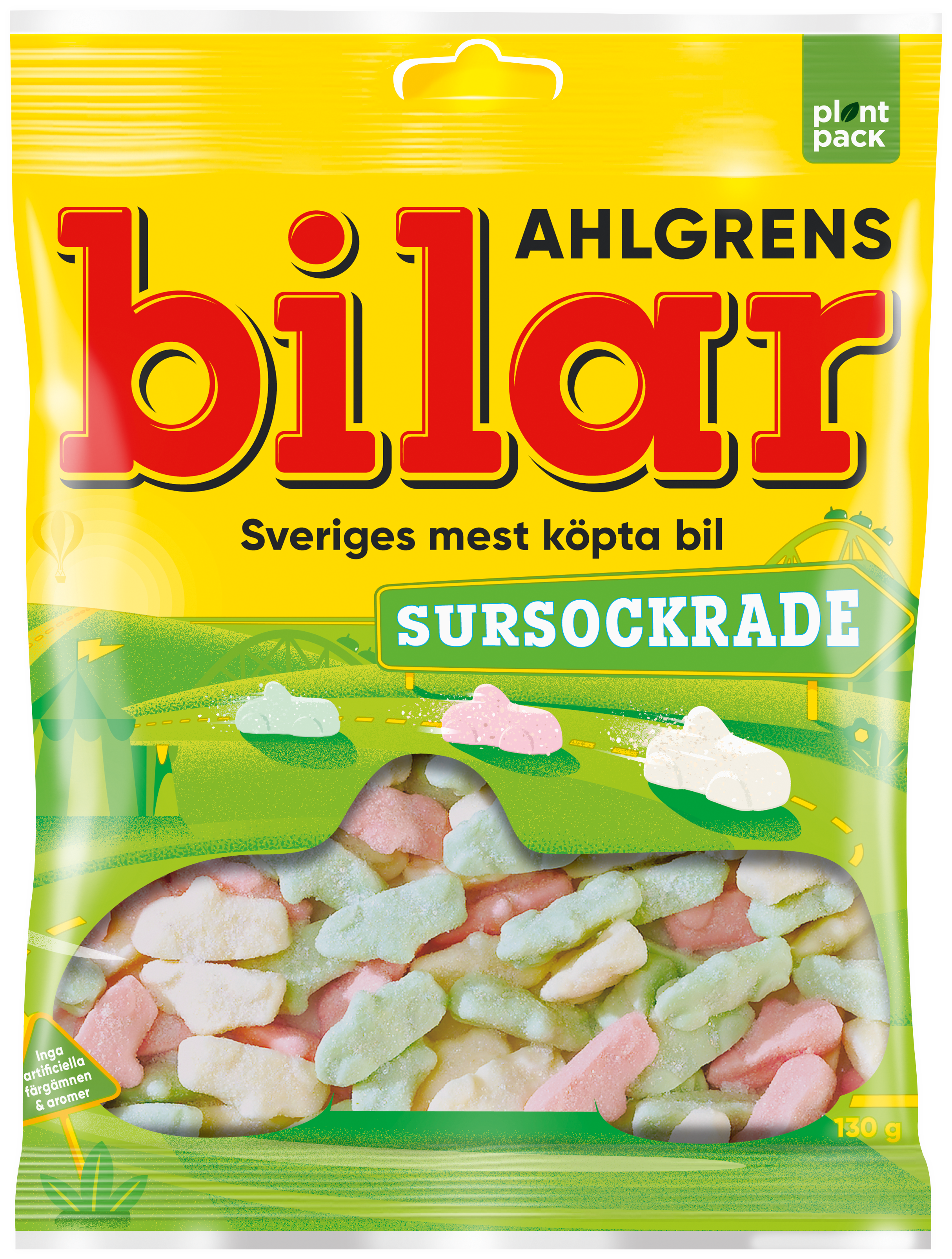 Ahlgrens Bilar Sauer und zuckerhaltig by Swedish Candy Store