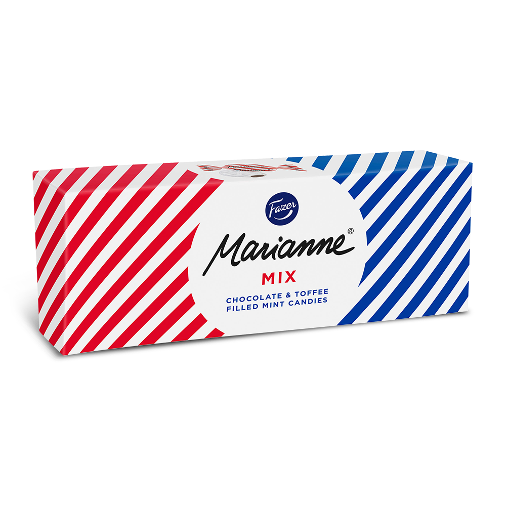 Fazer Caja de mezclas Karl Fazer Marianne by Swedish Candy Store