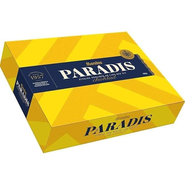 Marabou Caja Marabú Paradis by Swedish Candy Store