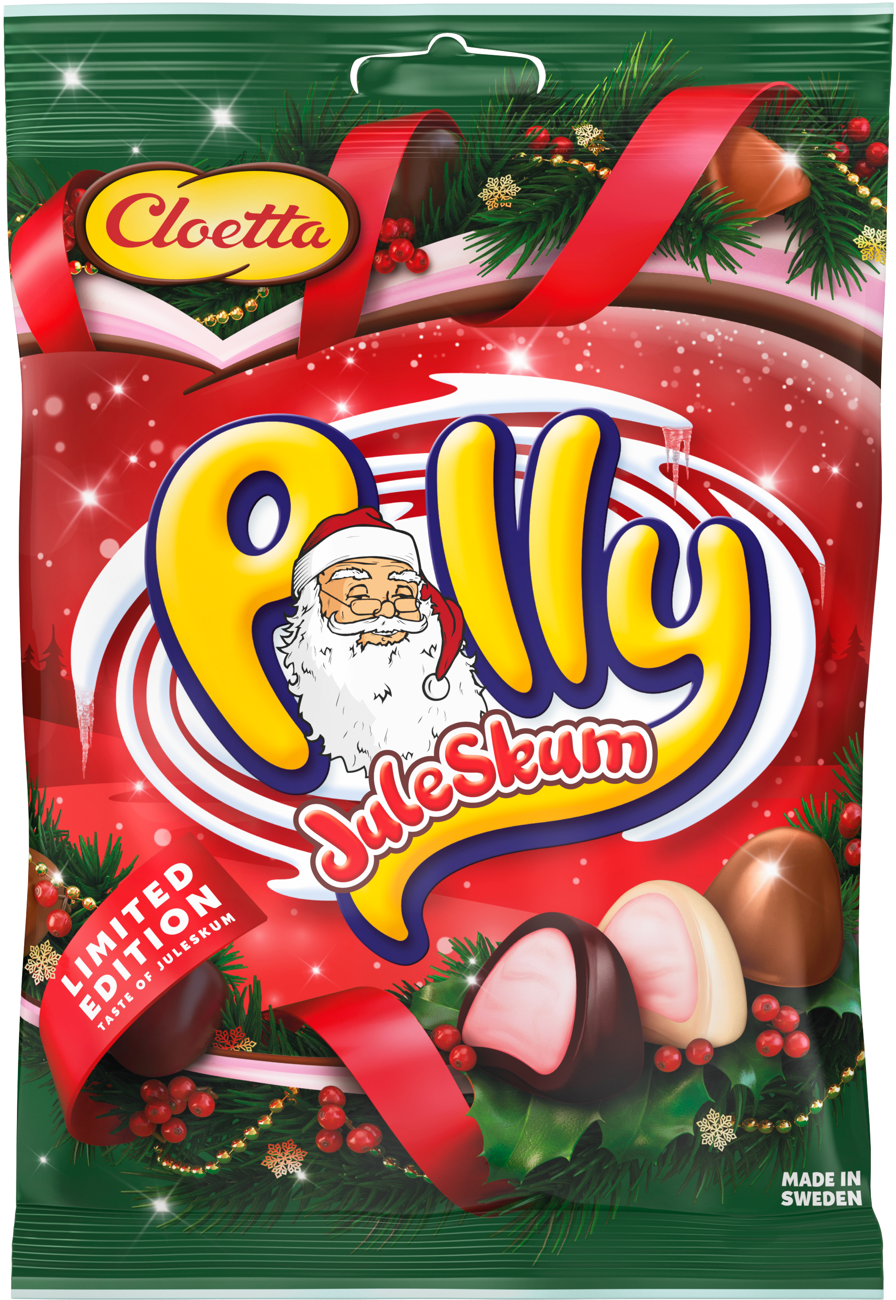Cloetta Polly Juleskum by Swedish Candy Store