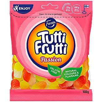 Fazer Pasión Tutti Frutti by Swedish Candy Store