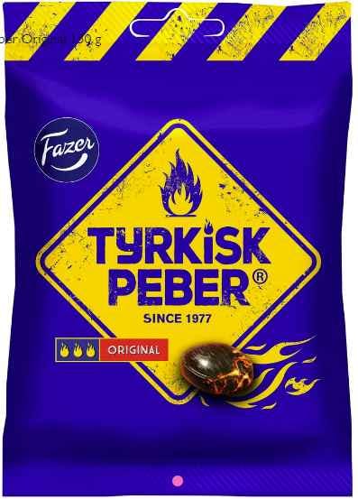 Fazer Peber tirkisco by Swedish Candy Store