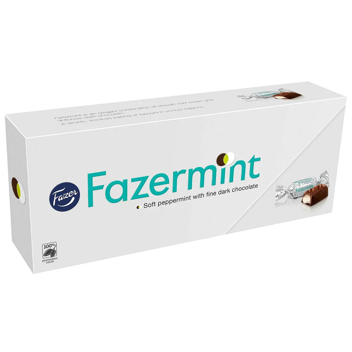 Fazer Karl Fazer Mint-Schokoladenschachtel by Swedish Candy Store