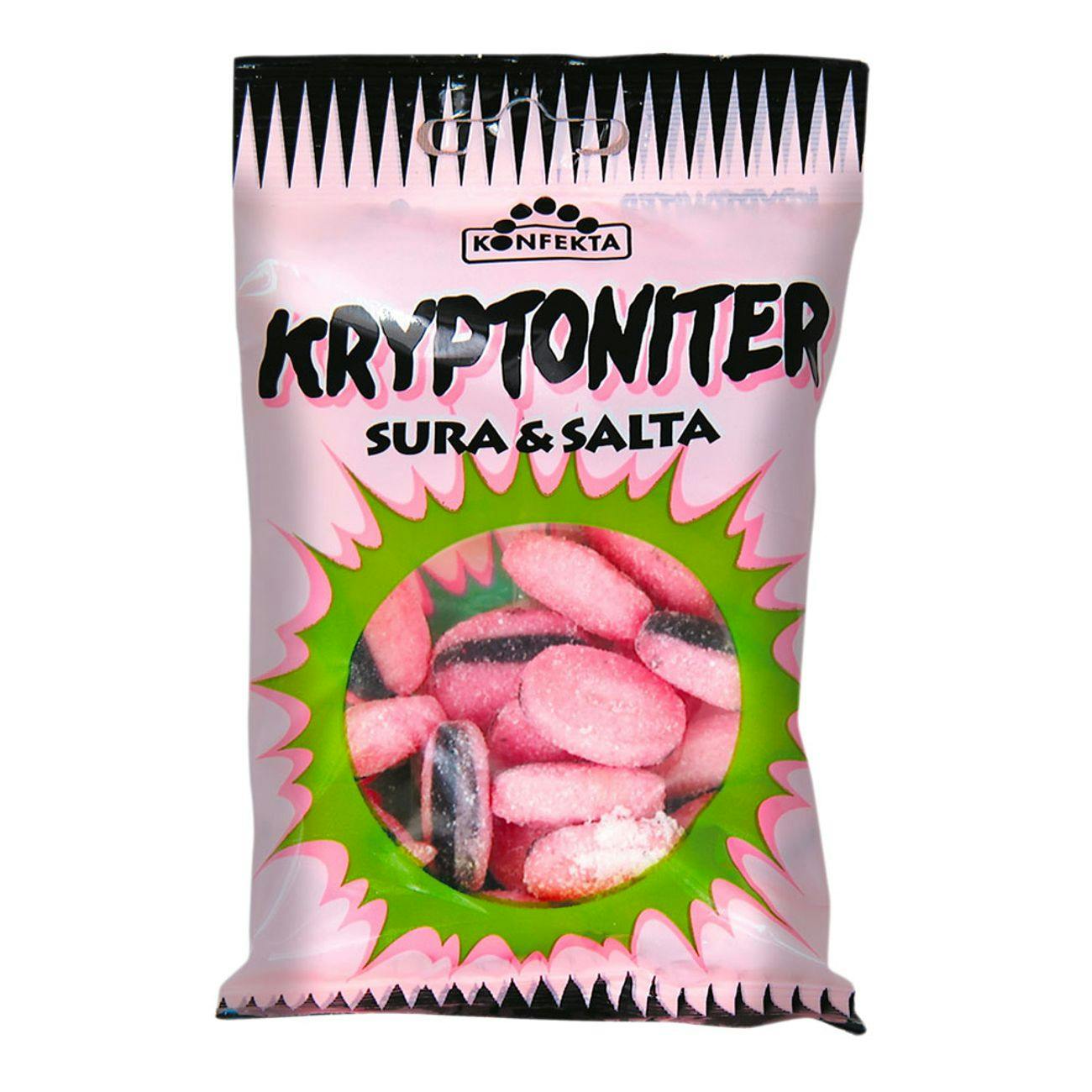 Konfekta criptonitro by Swedish Candy Store
