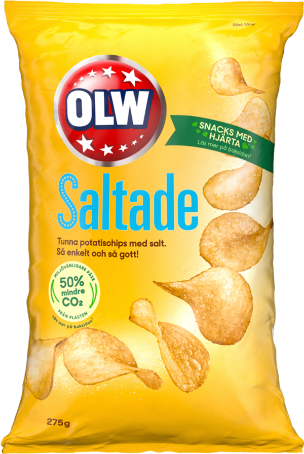 OLW Gesalzene Chips by Swedish Candy Store