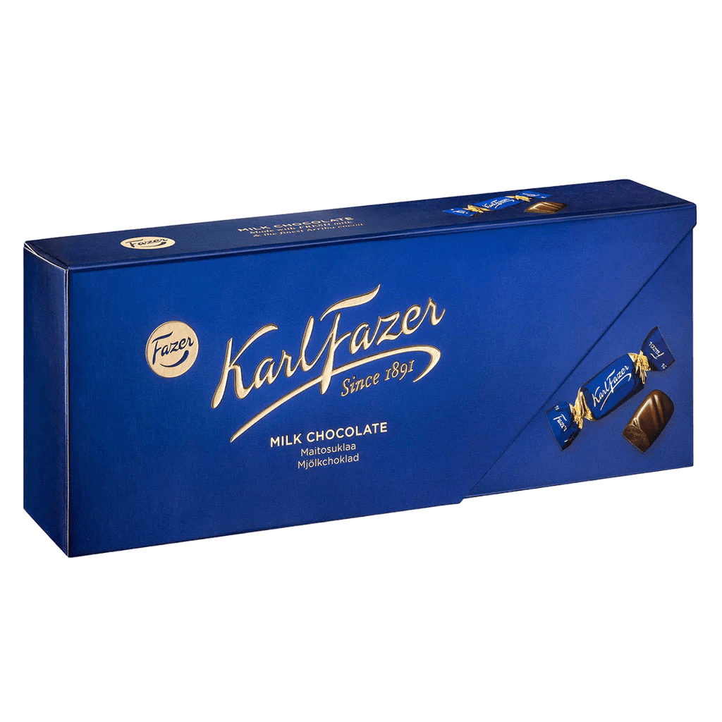 Karl Fazer Milk Chocolates Box Chocolate Box Fazer 270g 