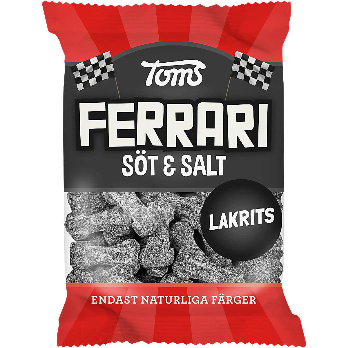 Toms Ferrari dulce y salado by Swedish Candy Store
