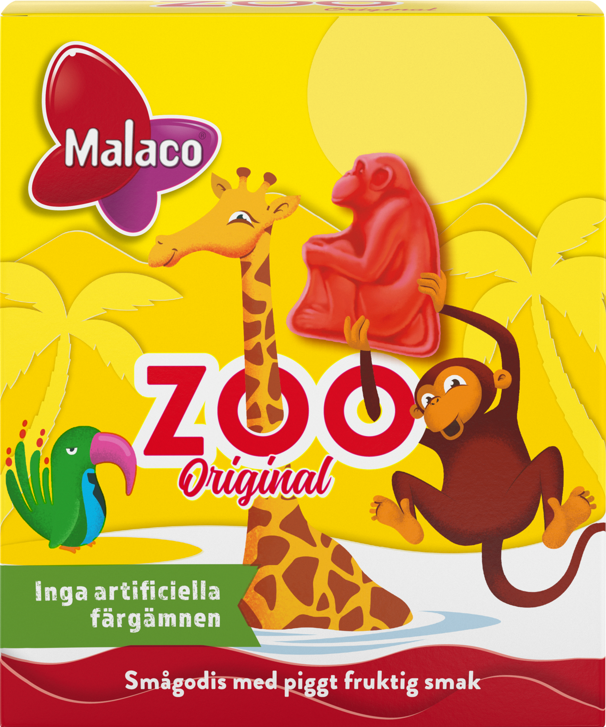 Malaco Zoo Pastilles by Swedish Candy Store