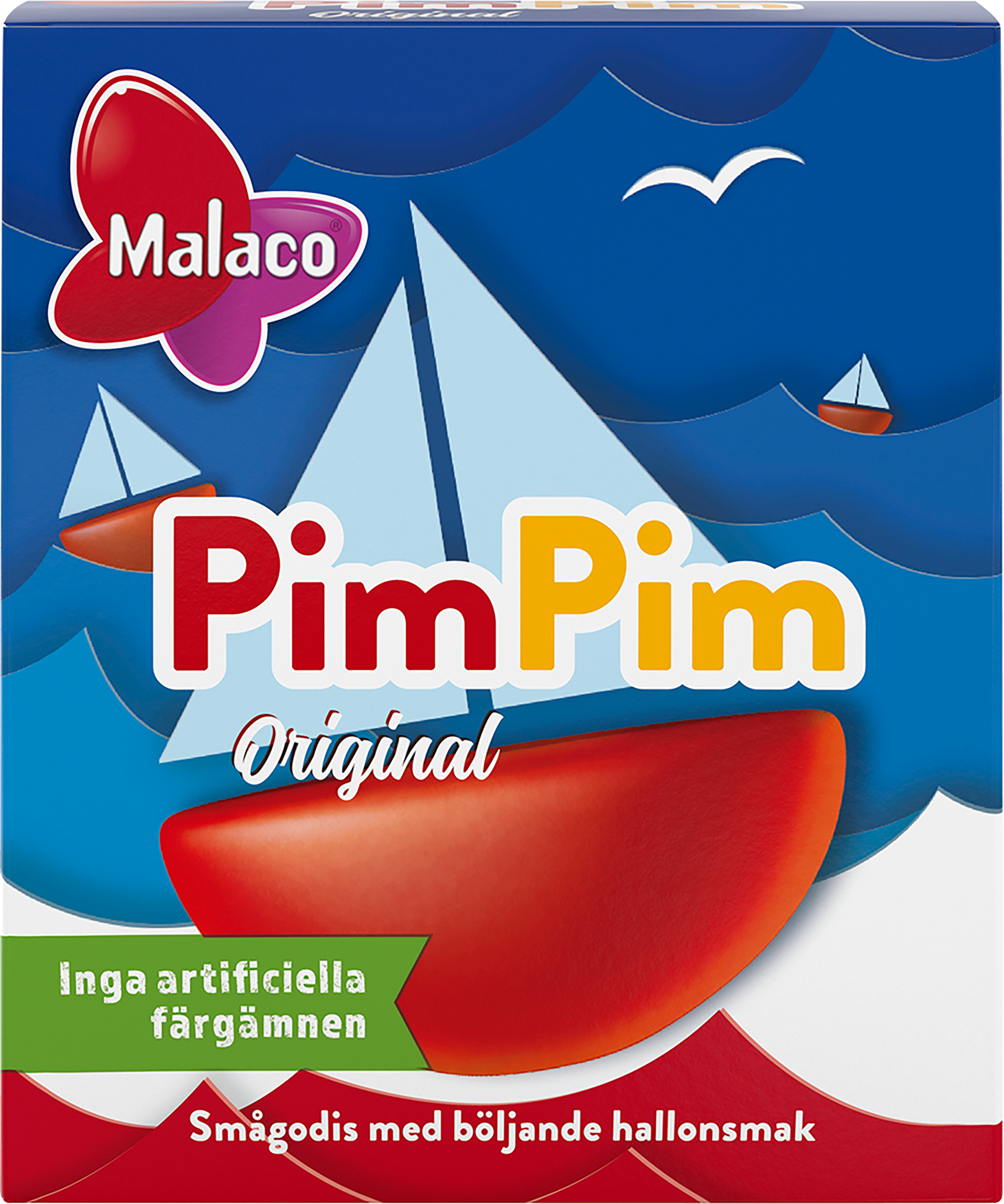 Malaco PimPim Pastillen by Swedish Candy Store
