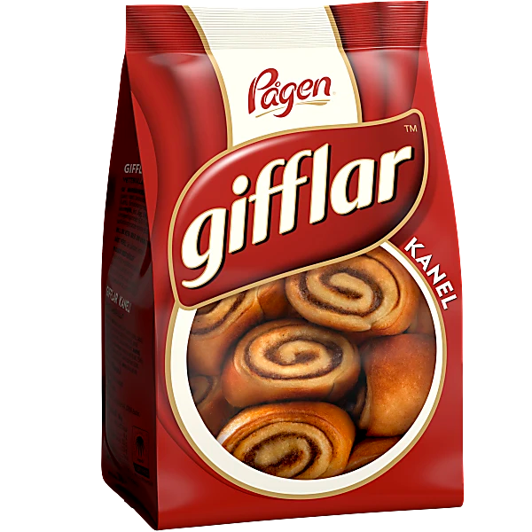 Pågen Gifflar Kanel by Swedish Candy Store