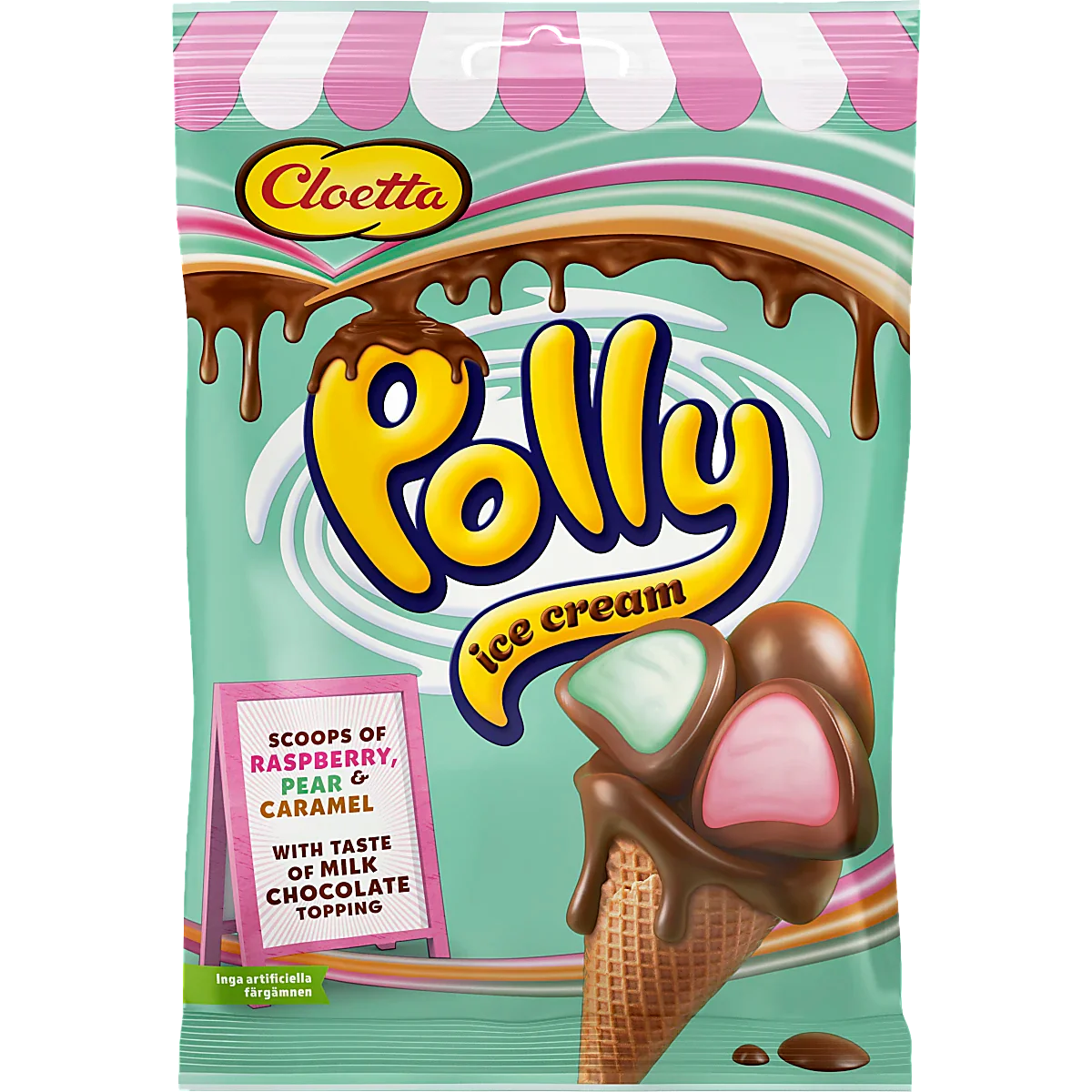 Cloetta Polly-Eiscreme by Swedish Candy Store