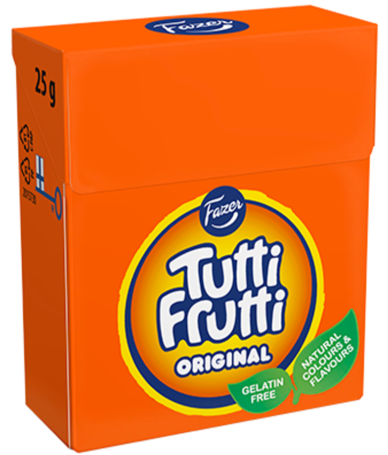 Fazer Tutti Frutti Pastillen by Swedish Candy Store