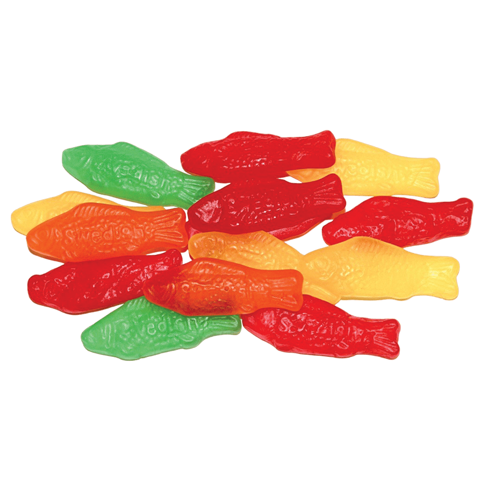 Swedish Fish Candy Bag Malaco 