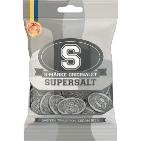 S-Märke Super salzig by Swedish Candy Store