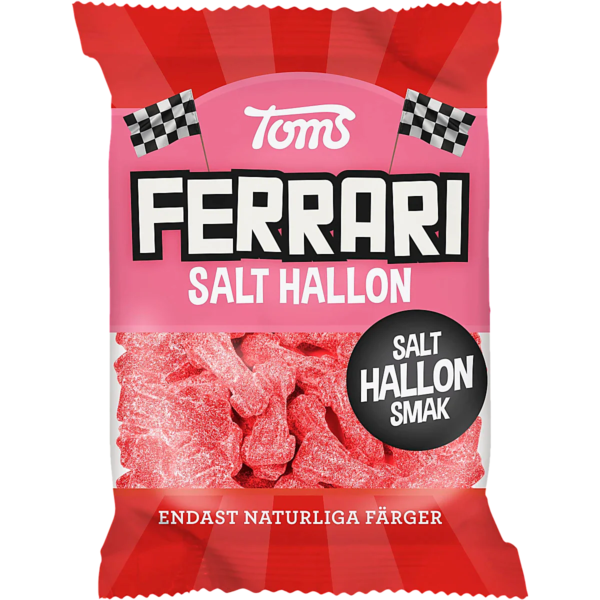 Toms Ferrari Salzige Himbeere by Swedish Candy Store