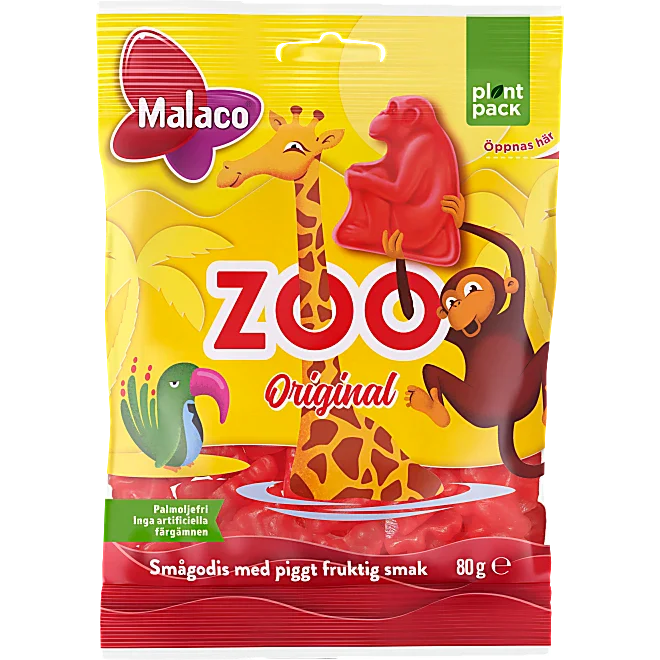 Malaco Zoo by Swedish Candy Store